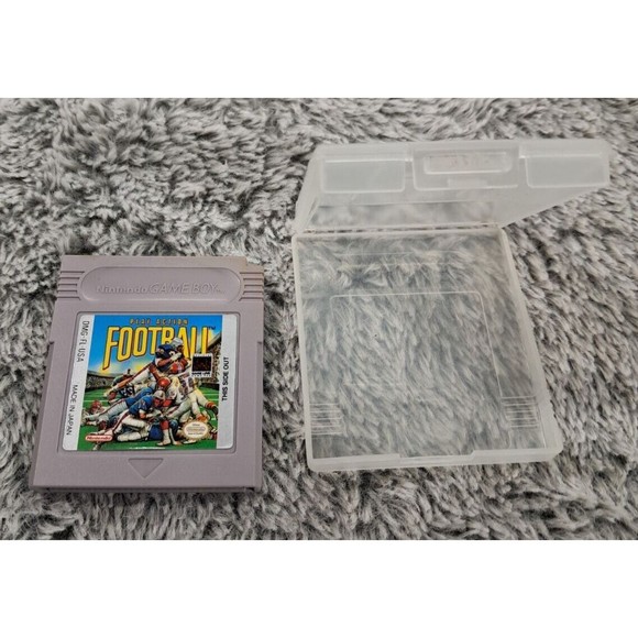 Other - Play Action Football Nintendo Game Boy 1990 Cartridge Video Game Authentic